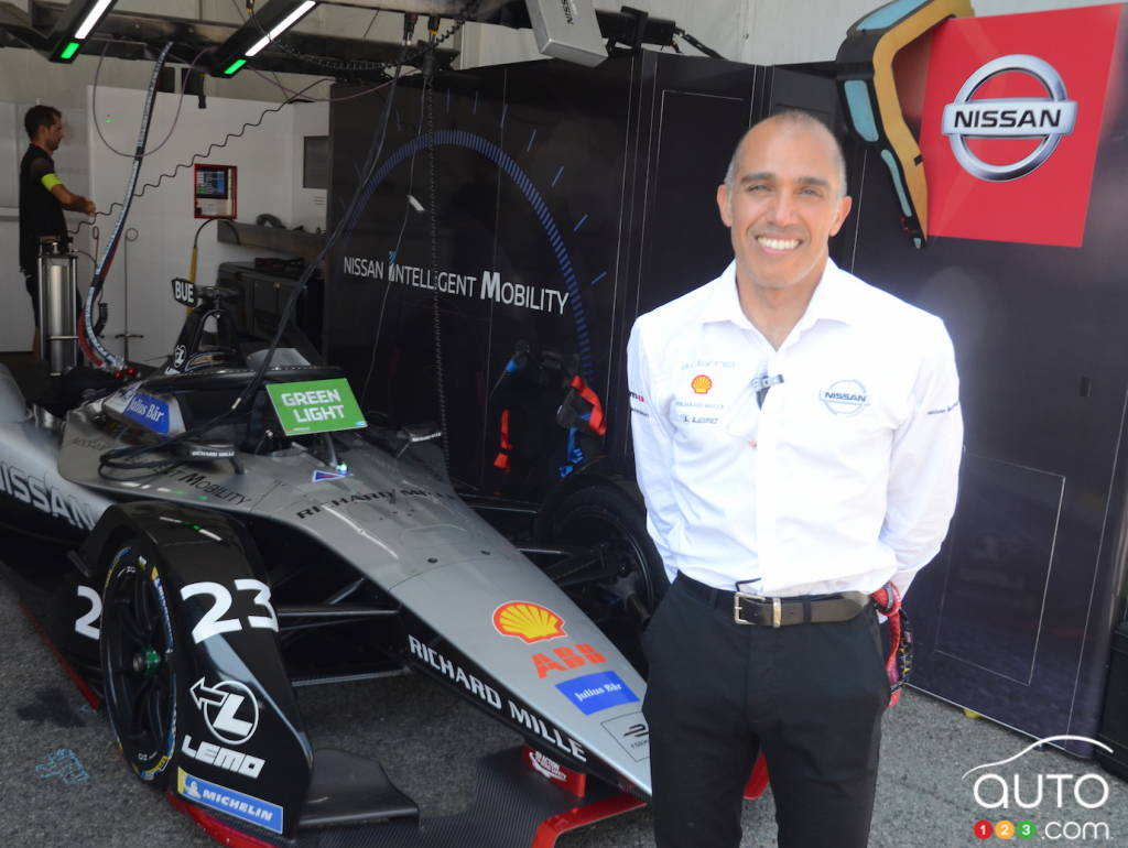 Michael Carcamo, Nissan Global Motorsport Director